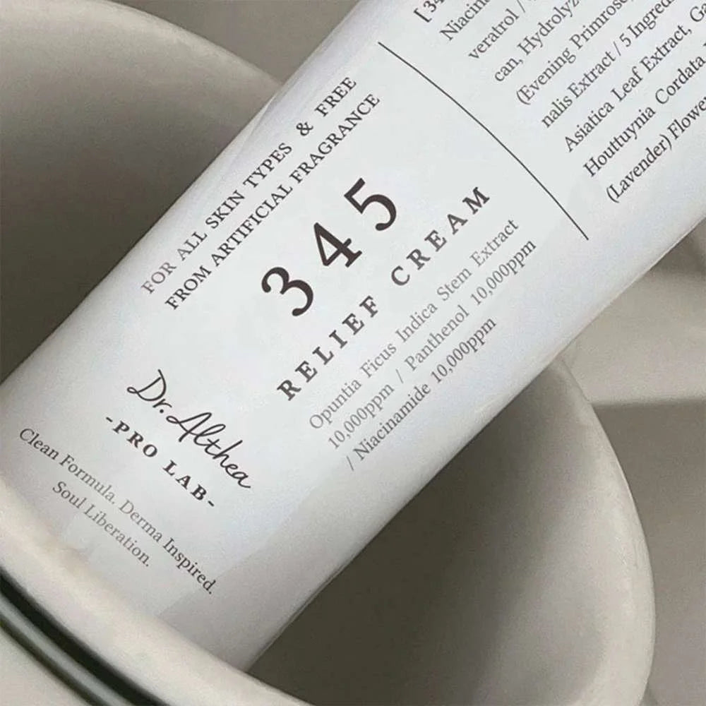Dr. Althea 345 Relief cream