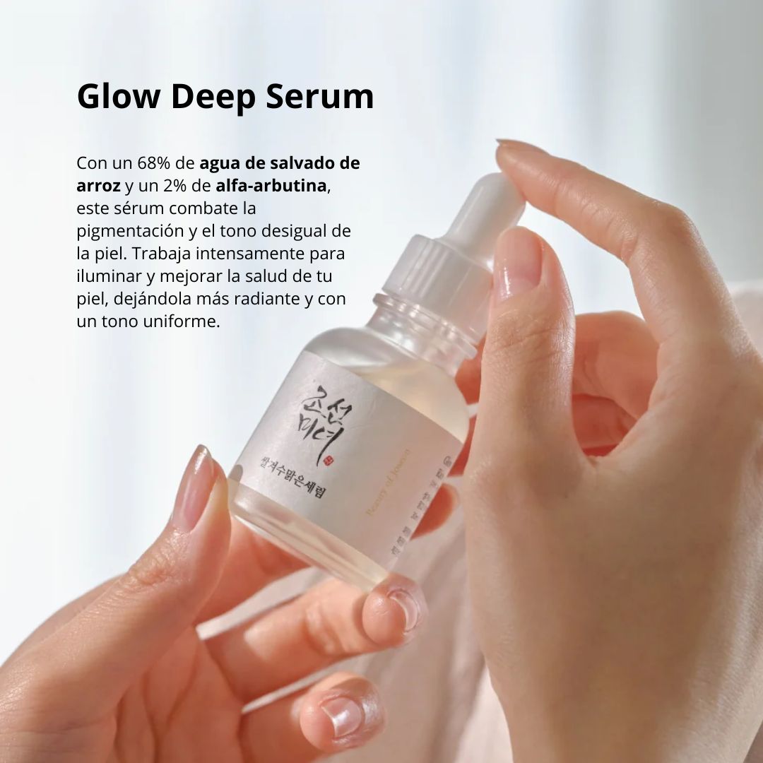 Beauty of Joseon Serum “Glow Deep Serum: Rice + Alpha-Arbutin