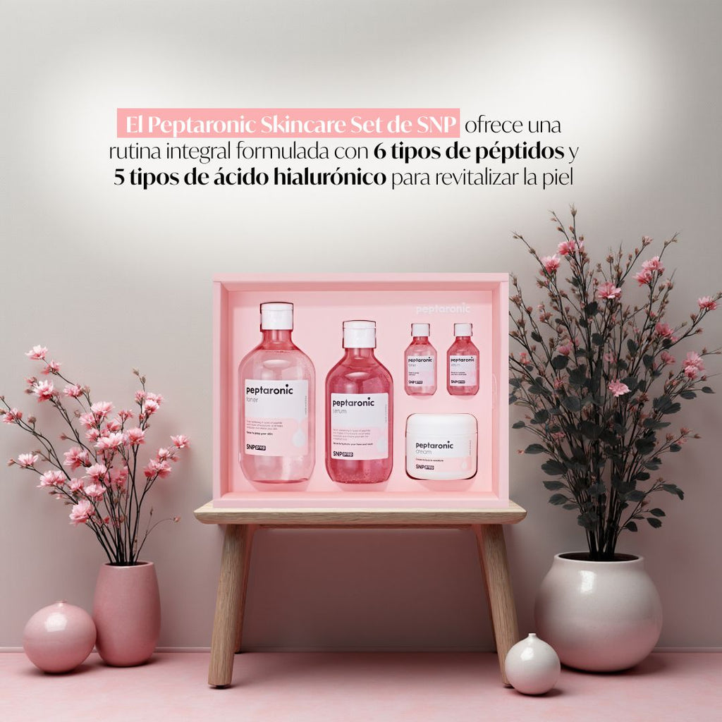 SNP Peptaronic Skincare Set
