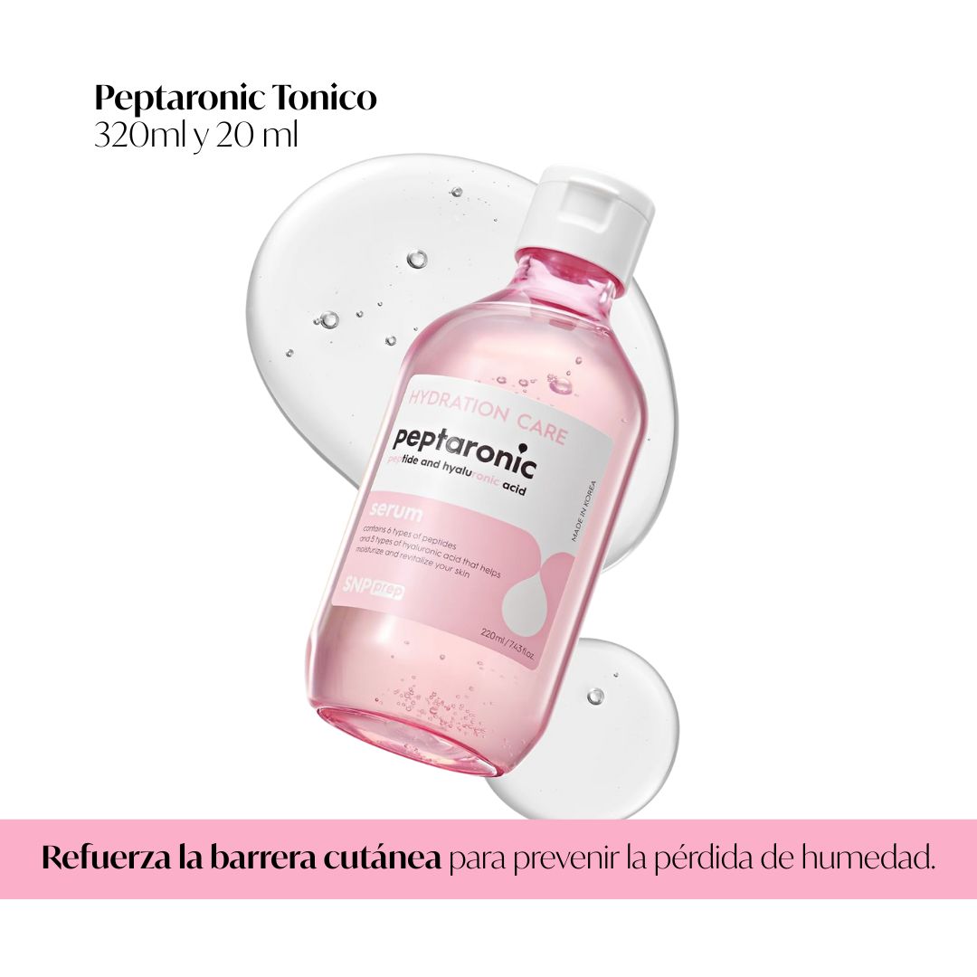 SNP Peptaronic Skincare Set