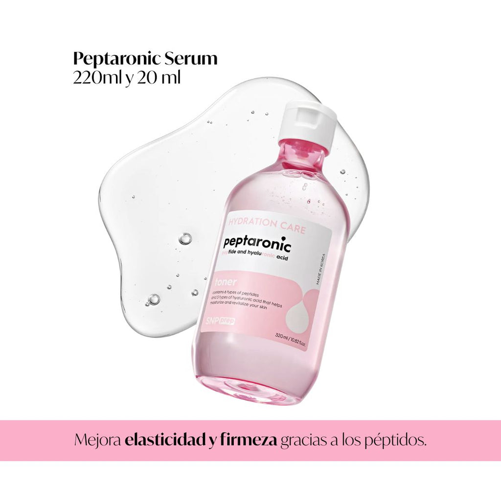 SNP Peptaronic Skincare Set