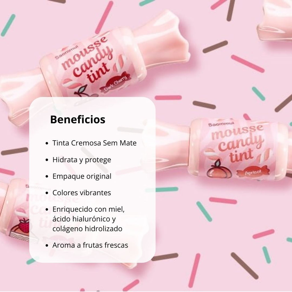 The Saem Tinta mousse chai tea