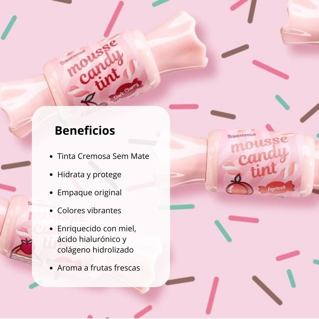 The Saem Tinta mousse chai tea
