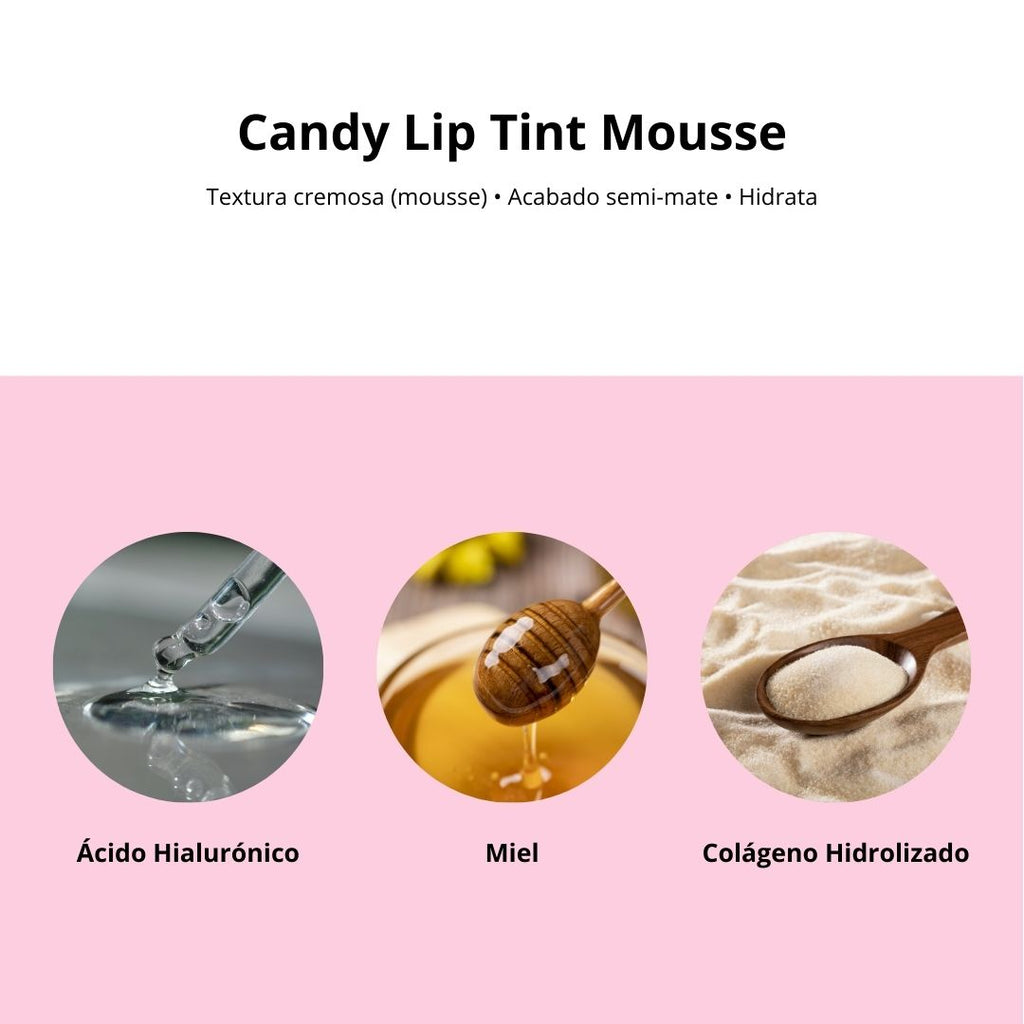 The Saem Tinta mousse chai tea