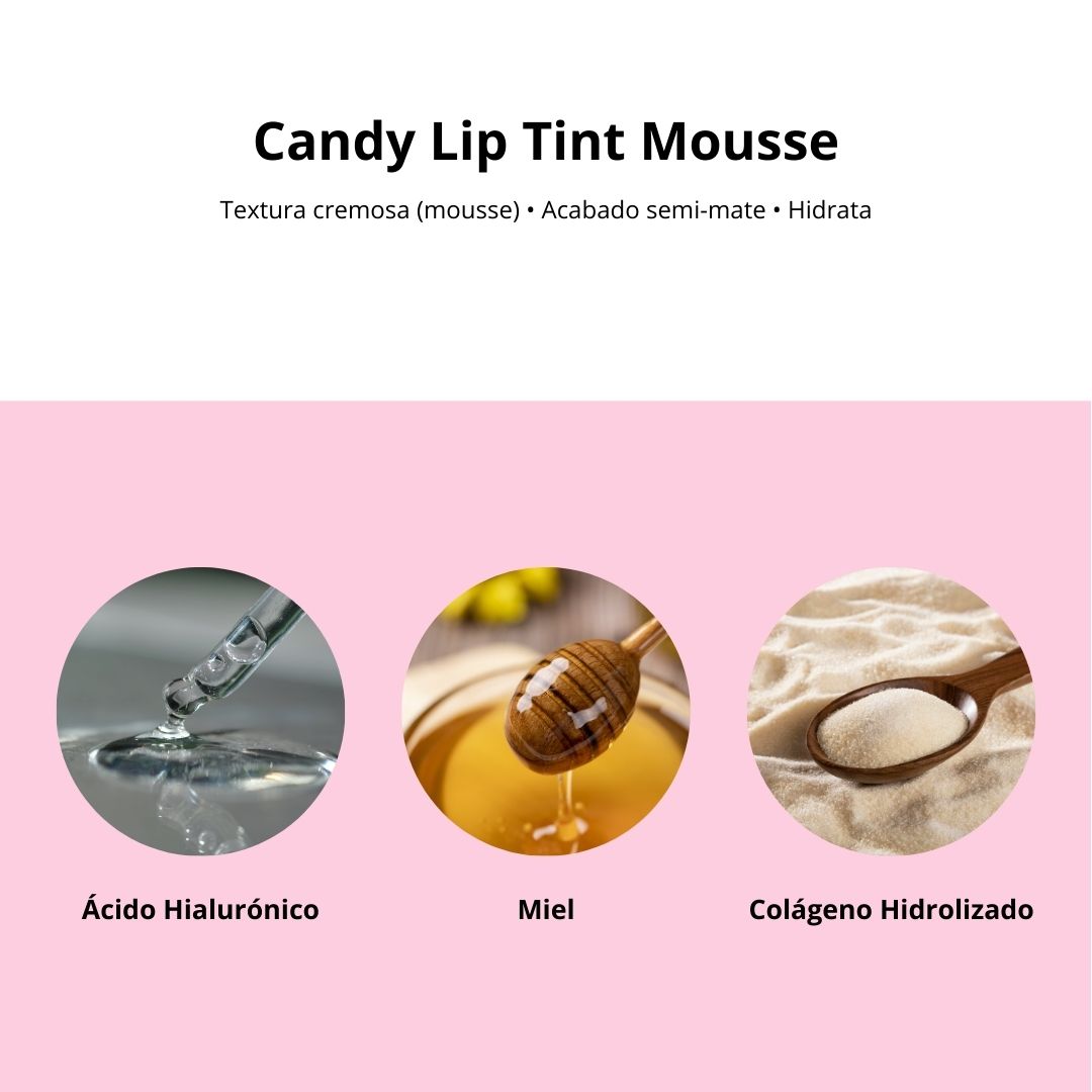 The Saem Tinta mousse chai tea