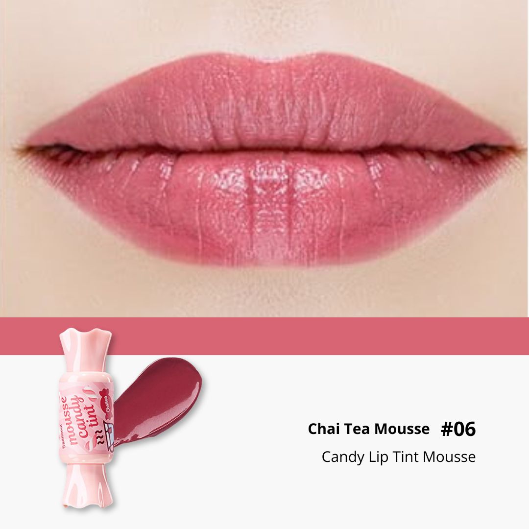 The Saem Tinta mousse chai tea