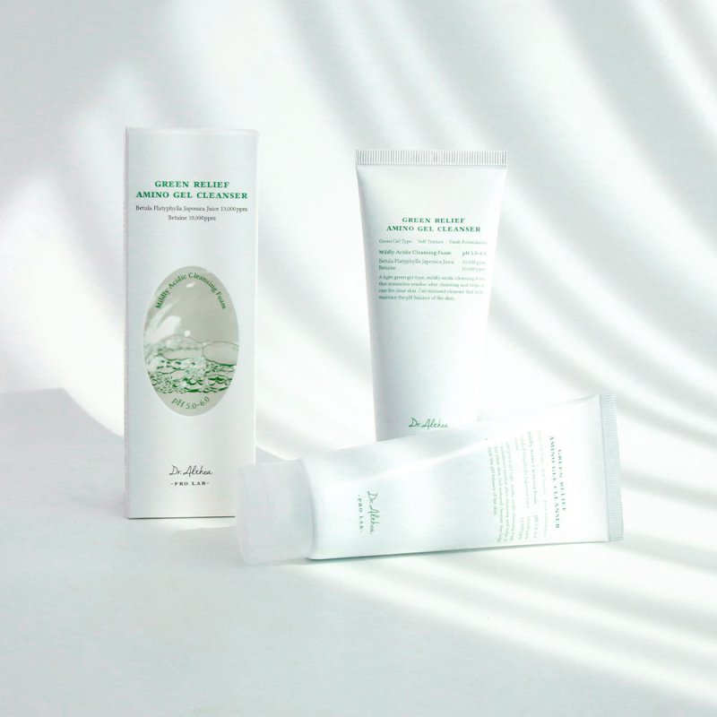Dr Althea Green Relief Amino Gel Cleanser